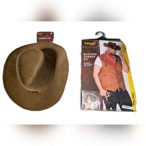 Adult XXL Western Cowboy Costume